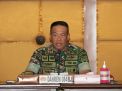 Danrem 084/BJ Pimpin Rakor Pengamanan Kunker Wapres RI