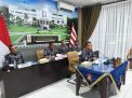 Kodiklatal Ikuti Taklimat Akhir Reviu Laporan Keuangan UO TNI AL Tahun 2022