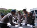 Polresta Malang Kota Rutin Lakukan Pemeriksaan Senpi Dinas