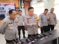 Kapolres Gresik Lakukan Cek Senpi Dinas Antisipasi Penyalahgunaan