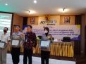 Polresta Mojokerto Terima Penghargaan dari KPPN Peringkat Pertama IKPA