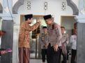 Kapolres Bojonegoro Minta Doa saat Silaturahmi ke Ponpes Sabillunnajah Simo