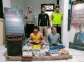 Polres Probolinggo Amankan 2 Tersangka Pencuri Barang Inventaris TK PKK Pandean
