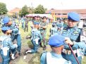 Kejuruan Polisi Militer Kodiklatal Resmikan 45 Siswa Jadi Keluarga Besar Korps Pomal
