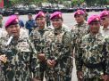 Dankodiklatal Hadiri Pengangkatan Menhan RI Jadi Warga Kehormatan Korps Marinir