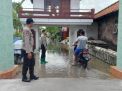 Polres Lamongan Keliling Kampung, Pastikan Warga Aman dari Banjir