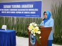 Ketua Gabungan Jalasenastri Kodiklatal Pimpin Sertijab Cabang 4