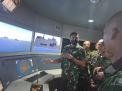 Siswa Dikmaba TNI AL Angkatan XLII/2 TA 2022 Laksanakan Lattek Jaga Laut di Puslatlekdalsen