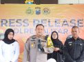 Polres Blitar Amankan 15 Tersangka dan Ungkap 9 Kasus Kriminal