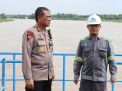 Kapolres Bojonegoro Tinjau Bendungan Gerak Kecamatan Trucuk