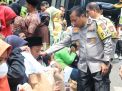 Kapolda Jatim di Jum'at Curhat Berikan Semangat Anak Yatim-piatu