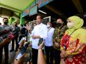 Presiden RI Kunjungan ke Pasar Wonokromo Cek Harga Bahan Pangan