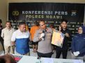 Kapolres Ngawi Ungkap Kasus Narkoba dan Amankan 8 Tersangka