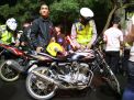 Respon Keluhan Masyarakat, Polresta Mojokerto Jaring R2 Berknalpot Brong