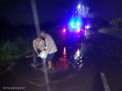 Polres Gresik Peduli, Bantu Perbaiki Jalan Rusak