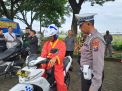 Satlantas Polres Kediri Kota Gelar Safety Riding Bersama IPSI