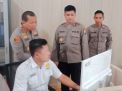 Kapolda Jatim Tinjau Ruang SPKT, Motivasi Kinerja Personil