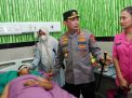 Kapolri Kunjungi Kapolda Jambi di RS Bhayangkara