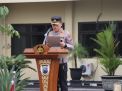 Kapolres Nganjuk Pimpin Mutasi Jabatan Kabagops