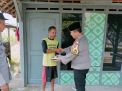 Polres Lamongan Beri Bantuan ke Warga Kurang Mampu