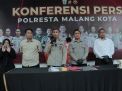 Polresta Malang Kota Ringkus Tersangka Curas Sempat Viral