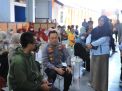 Polres Gresik Gelar Gebyar Vaksin Booster di SMP Muhammadiyah 12