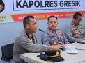 Kapolres Gresik Gelar Jum'at Curhat dan Vaksin di SMP Muhammadiyah 12