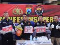 Polres Kediri Ungkap Kasus Narkoba, Amankan 2 Pengedar dan Ratusan Pil LL