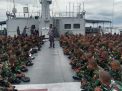 Mantapkan Kemahiran Prajurit Matra Laut, 903 Siswa Dikmaba TNI AL Lattek Berlayar
