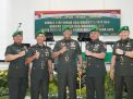 Danrem 084/BJ Pimpin Sertijab Kasrem dan Kasilog