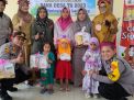 Polsek Lengkong Salurkan Bansos Peduli Stunting