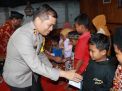 Kapolres Nganjuk Cangkrukan Kamtibmas Ajak Peduli Stunting