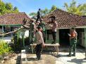 TNI-Polri Bantu Perbaiki Rumah Warga Terdampak Puting Beliung