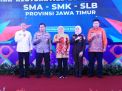 Forkopimda Jatim Launching RRJS Jenjang SMA, SMK dan SLB