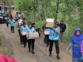 Polres Ponorogo Beri Bantuan Sembako dan Terjunkan Tim Trauma Healing ke Korban Bencana Tanah Longsor