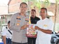 Polres Gresik Gelar Jum'at Curhat dan Vaksin di Driyorejo