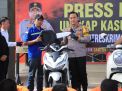 Kapolres Gresik Serahkan Hasil Curanmor, Pemilik: Terimakasih Pak Polisi