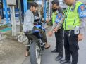 Satlantas Polres Jember Amankan 63 Ranmor Knalpot Brong saat Gelar Operasi Zebra