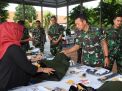 Wadan Kodiklatal Tinjau Gelar Kaporlap Siswa, Siapkan Perlengkapan Terbaik