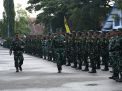 Danpuslatdiksarmil Kodiklatal Resmi Tupdik 903 Siswa Dikmaba TNI AL Angkatan XLll Gelombang 2