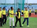 Kapolres Gresik Dampingi Bupati Tinjau Kejurda Atlet Jatim di Stadion GJOS