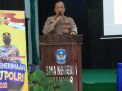 Polres Gresik Sosialisasi Rekrutmen Polri 2023, Jaring Animo Pelajar SMA 1 Manyar