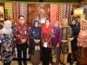 Jalasenastri Bakor Surabaya Ikut Ramaikan Pameran Batik Bordir dan Aksesoris Fair 2023