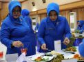 Jajaran PG Jalasenastri Kodiklatal Jadi Master Chef Handal Lomba Masak Makanan Non Beras