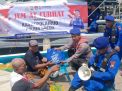 Satpolairud Polres Gresik Gelar Jum'at Curhat, Dengarkan Keluhan Nelayan
