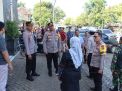 Sambut Presiden RI, Polres Ngawi Lakukan Pengamanan Sistem Ring