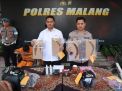 Satreskrim Polres Malang Ringkus Pelaku Curas Sadis Sempat Viral di Medsos