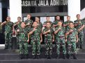 Dankodiklatal Terima Kunjungan Pangkoarmada ll