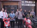 Satreskrim Polres Bojonegoro Bekuk 3 Tersangka dan Ungkap Kasus Curanmor di 33 TKP