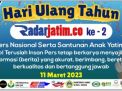 HUT Radarjatim.co ke-2, Potong Tumpeng dan Santuni Anak Yatim
